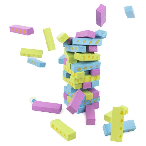 Wood Jumbling Tower 2 Le3ab Store