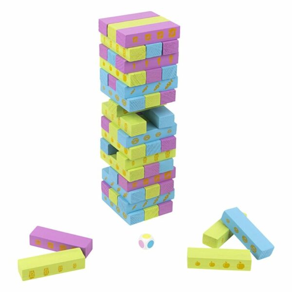 Wood Jumbling Tower 3 Le3ab Store
