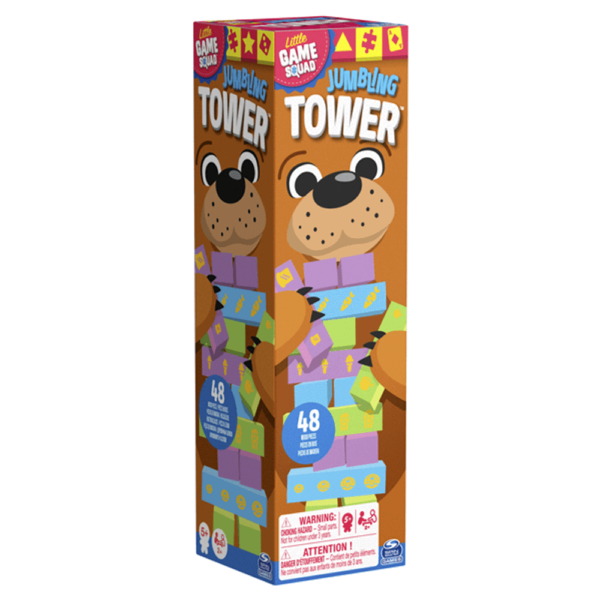 Wood Jumbling Tower Le3ab Store