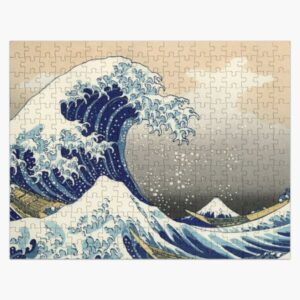 the great wave off kanagawa puzzle