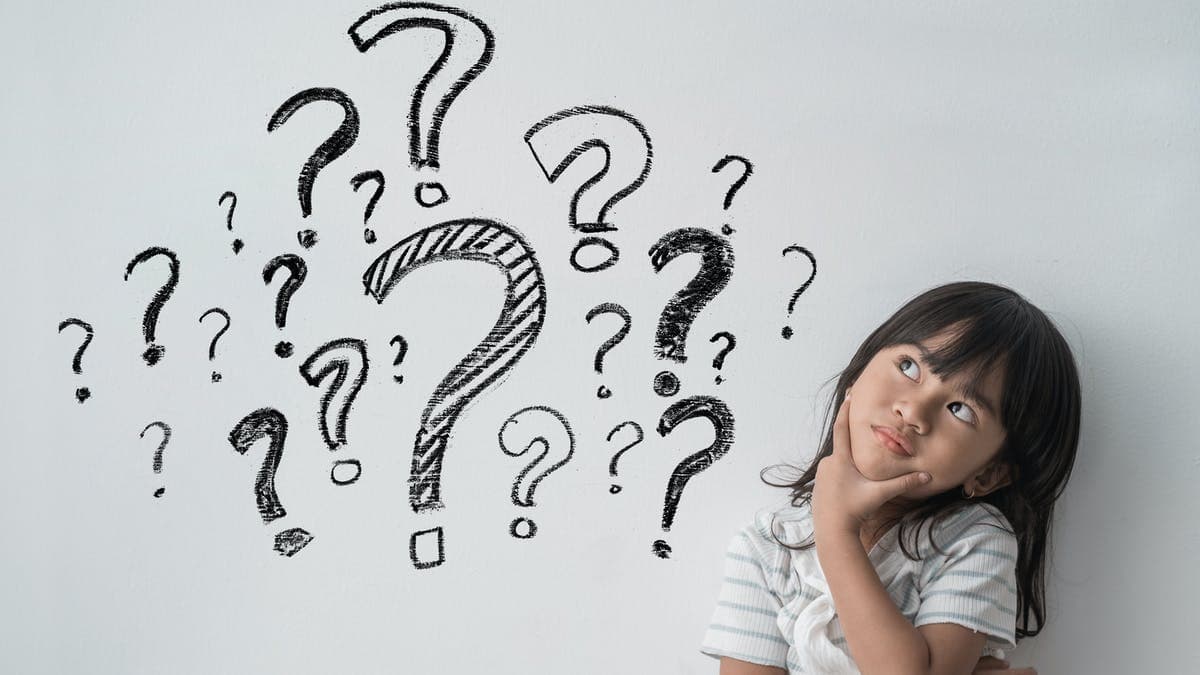 أسئلة للأطفال الصغار 4 سنوات