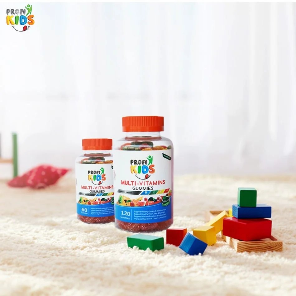 Multi Vitamins Gummies Bundle with Omega 3 Profi Kids - Image 5