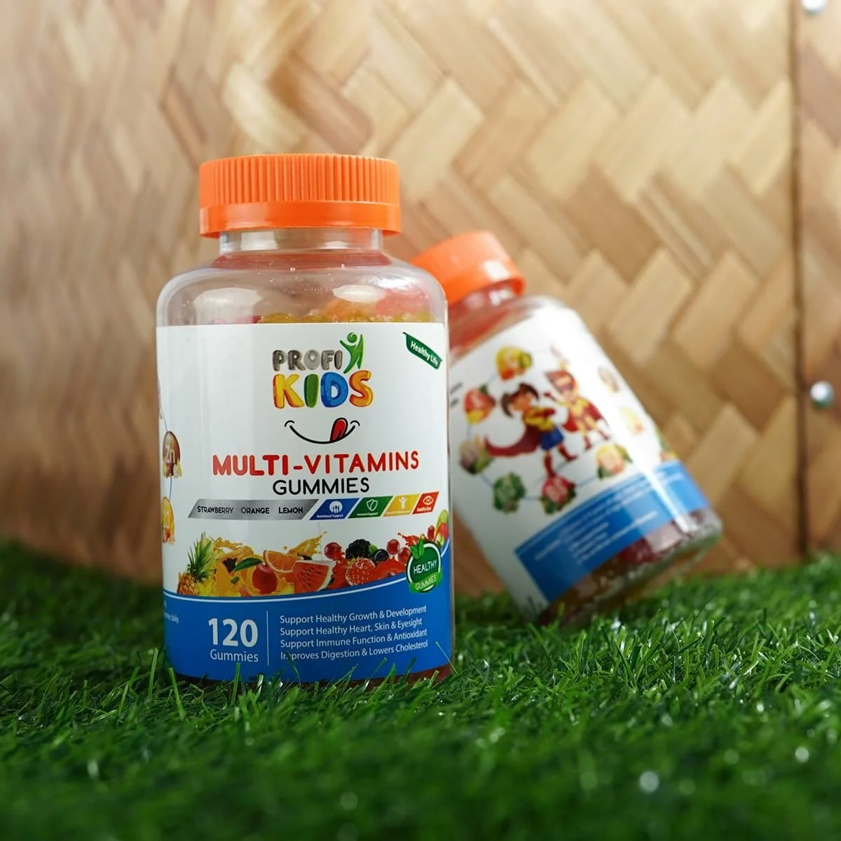 Multi Vitamins Gummies Bundle with Omega 3 Profi Kids - Image 2