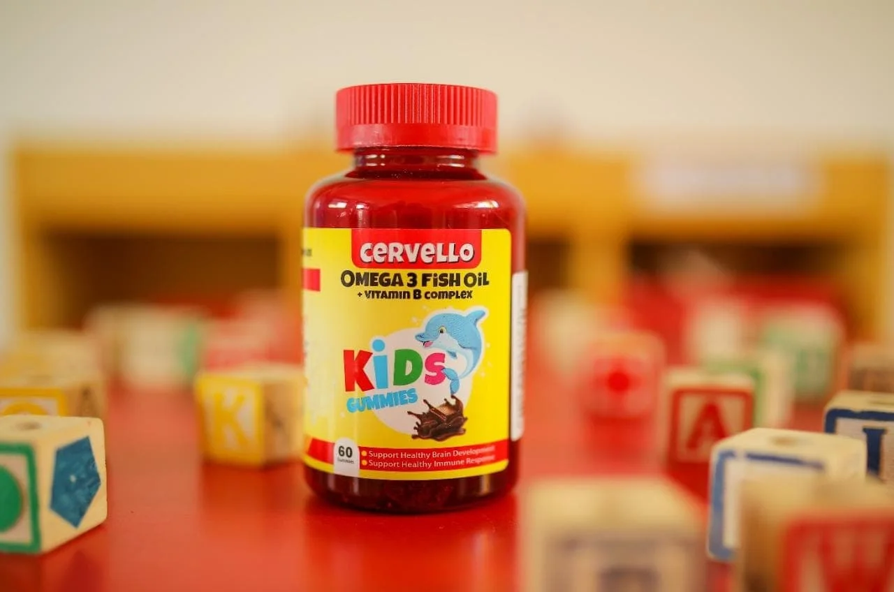 Multi Vitamins Gummies Bundle with Omega 3 Profi Kids - Image 4