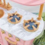 Limited Edition Vintage Kitchen Pink & Gold - KidKraft 53443-CSM - Image 8