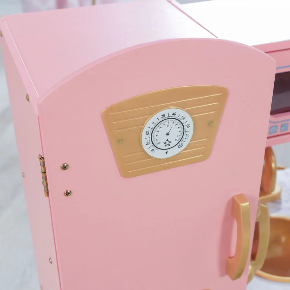 Limited Edition Vintage Kitchen Pink & Gold - KidKraft 53443-CSM - Image 4