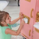 Limited Edition Vintage Kitchen Pink & Gold - KidKraft 53443-CSM - Image 5