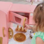 Limited Edition Vintage Kitchen Pink & Gold - KidKraft 53443-CSM - Image 7