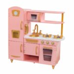 Limited Edition Vintage Kitchen Pink & Gold - KidKraft 53443-CSM - Image 10