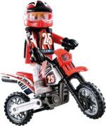 Motocross Driver Playmobil - Image 2