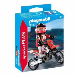 Playmobil Special Plus 9357 Motocross Driver