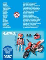 Motocross Driver Playmobil - Image 3