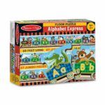 Alphabet Express Floor Puzzle (27 pc) Melissa & Doug