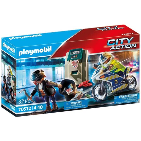 Bank Robber Chase playmobil Le3ab Store