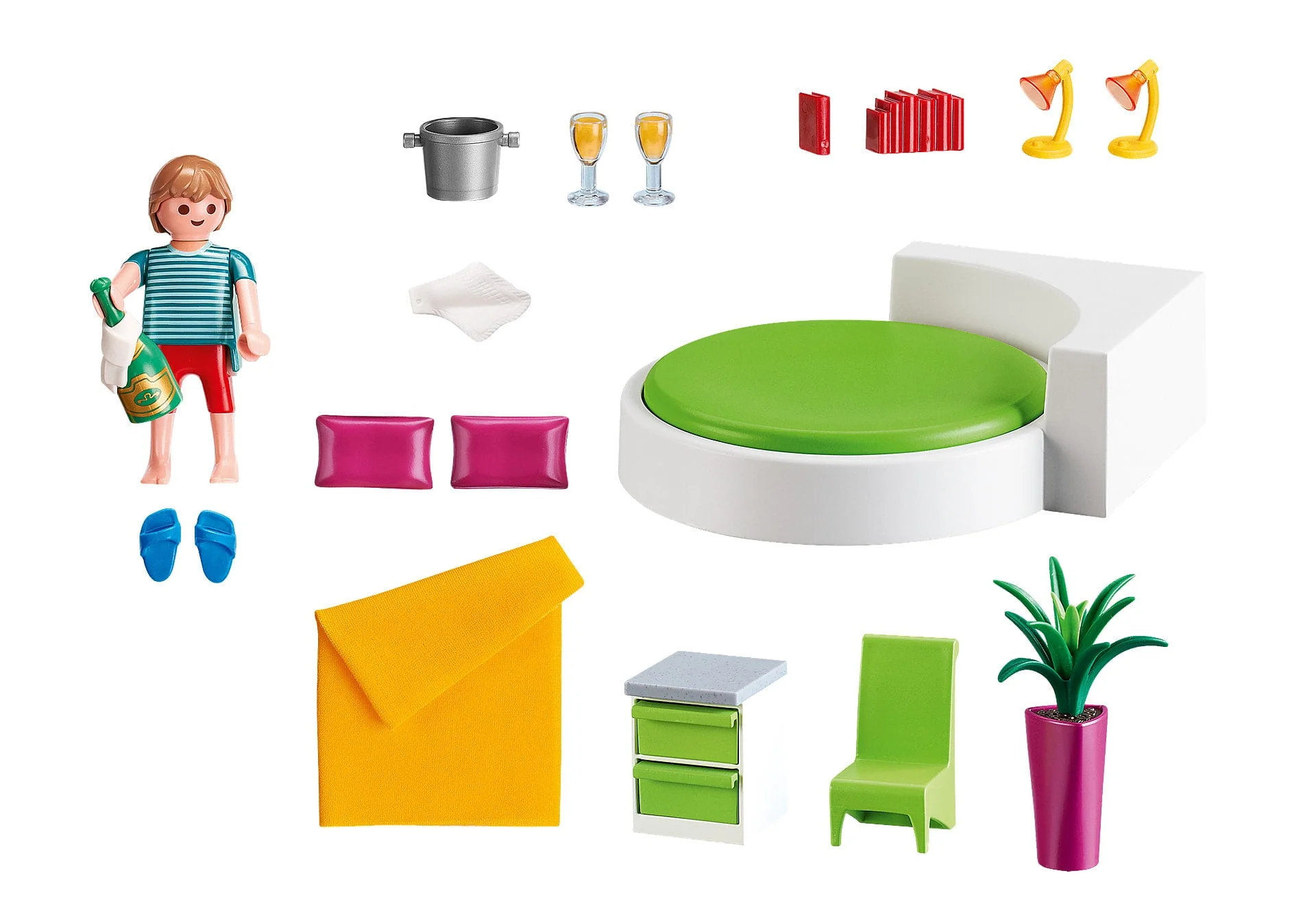 Modern Bedroom Playmobil - Image 5