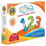 FUN 2 LEARN - NUMBER PUZZLE CARDS