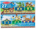 Alphabet Express Floor Puzzle (27 pc)