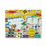 First Words Sticker Activity Pad Melissa & Doug