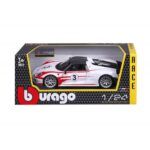 Porsche 918 Weissach Race 1:24 Bburago - Image 2