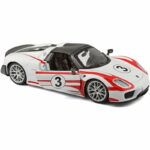 Porsche 918 Weissach Race 1:24 Bburago - Image 3