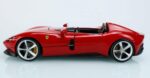 Ferrari Monza SP1 Red Signature Series 1/18 Diecast Bburago - Image 4