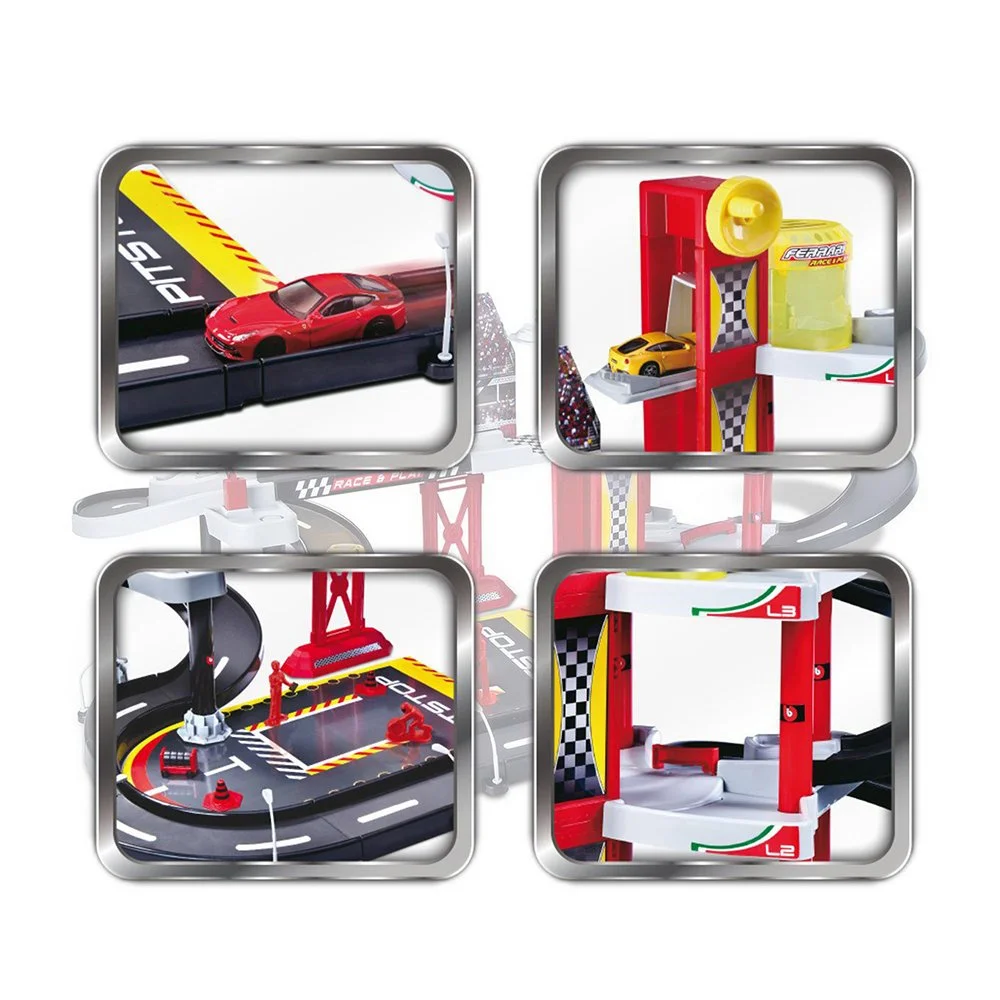 Ferrari Racing Garage Set 1:43 Bburago - Image 3