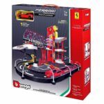 Ferrari Racing Garage Set 1:43 Bburago - Image 2