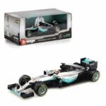2016 Mercedes AMG Petronas W07 Hybrid Bburago