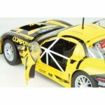 Corvette C6.R 1:24 Scale Diecast Bburago - Image 2