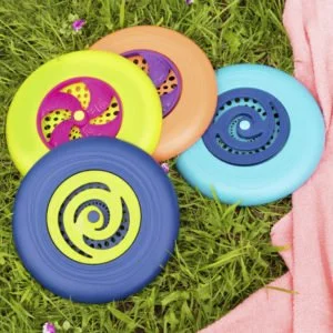 4 Frisbees Disc-Oh! from B.Toys