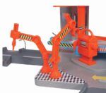 Street Fire Mega Dealer Showroom 1:43  Bburago - Image 5