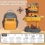 Engineering School Bag Tool Set Box for Kids - Image 5