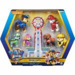 Movie Pups Pack with 6 Figures Paw Patrol