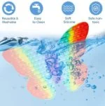 Pop It Fidget Toys Large Jumbo Butterfly - Image 2