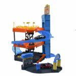 Street Fire Auto Garage Play Set 1/43 Bburago - Image 3