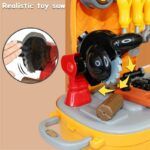 Engineering School Bag Tool Set Box for Kids - Image 4