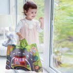 Soft Car Toy Set with Play Mat Huanger - Image 3