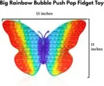 Pop It Fidget Toys Large Jumbo Butterfly - Image 4