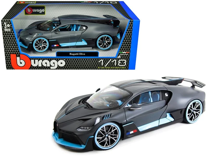 Bugatti Divo 1/18 Diecast  Bburago - Image 2