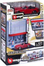 Street Fire Series City Car Dealer - 1/43 Bburago - Image 2
