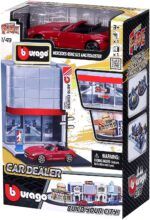 Street Fire Series City Car Dealer - 1/43 Bburago - Image 3
