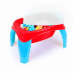 Dolu Activity Table with 30 Pcs JumboBlocks - Image 2