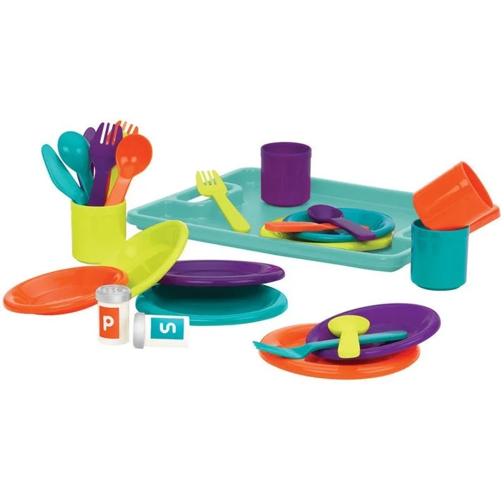 Battat Dinner Party Playset (4-Piece) Battat Dinner Party Playset (4-Piece)