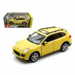 Bburago Die-Cast 1:24 Scale Porsche Cayenne Turbo