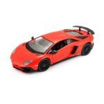 Bburago Lamborghini Aventador -Red- 1:24 Model Car