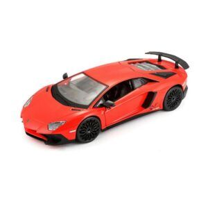 Bburago Lamborghini Aventador -Red- 1:24 Model Car