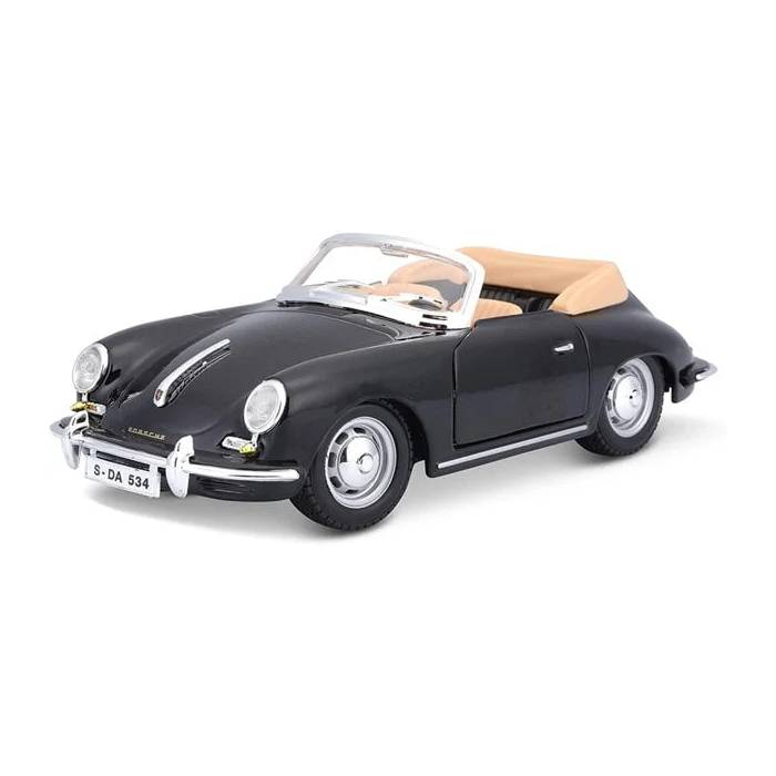 Bburago Porsche 356B Cabriolet (1961) -1_24 Model Car Bburago Porsche 356B Cabriolet (1961) -1:24 Model Car