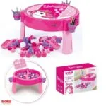 Unicorn Activity table 100pcs Jumbo Blocks Dolu - Image 4