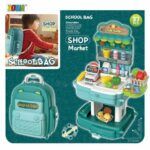 2 in 1 school bag shop market 8779p - Image 3