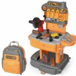 Engineering School Bag Tool Set Box for Kids